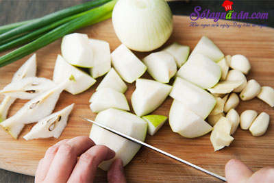 Cách làm thịt nướng Hàn quốc với sốt lê ngon mê mẩn