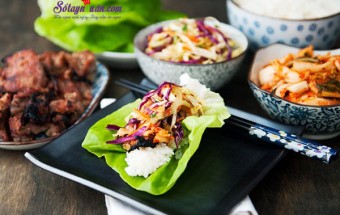 Cách làm thịt nướng Hàn quốc với sốt lê ngon mê mẩn