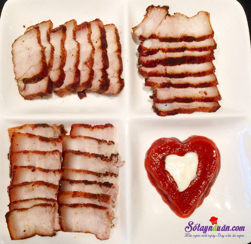 Cách làm thịt tẩm húng lìu áp chảo siêu ngon