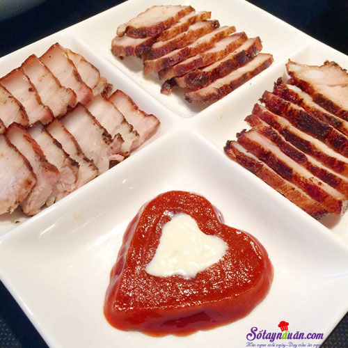 Cách làm thịt tẩm húng lìu áp chảo siêu ngon