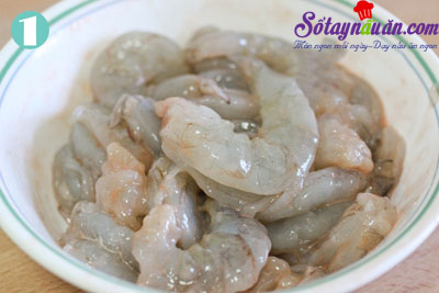 Cách làm tôm chiên cốt dừa thơm nức mũi