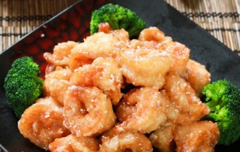 Cách làm tôm chiên cốt dừa thơm nức mũi