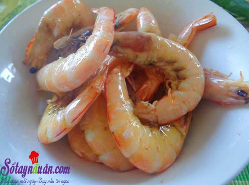 Cách làm tôm chiên sốt chua ngọt đậm đà đưa cơm