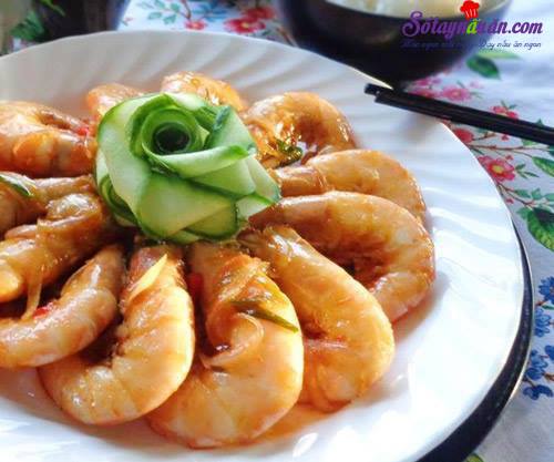 Cách làm tôm chiên sốt chua ngọt đậm đà đưa cơm