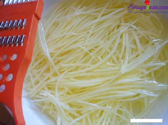 Cách làm tôm cuốn khoai tây thơm ngon hấp dẫn