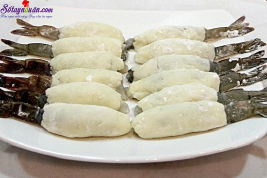 Cách làm tôm cuốn khoai tây thơm ngon hấp dẫn