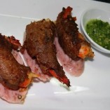 Cách làm tôm cuộn thịt bò nướng đơn giản, thơm ngon