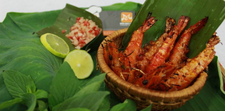 Cách làm tôm nướng muối ớt siêu hấp dẫn