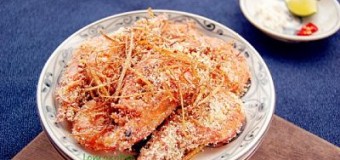 Cách làm tôm rang muối giòn tan, hấp dẫn hương vị