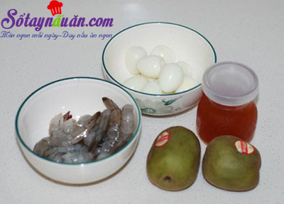 Cách làm tôm rim trứng cút ngon tuyệt cú mèo