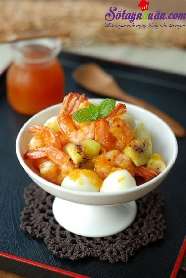 Cách làm tôm rim trứng cút ngon tuyệt cú mèo