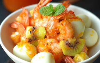 Cách làm tôm rim trứng cút ngon tuyệt cú mèo