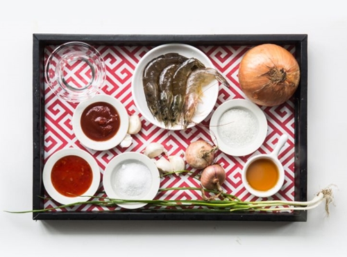 Cách làm tôm sốt BBQ đậm vị ngon cơm