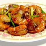 Cách làm tôm xào sa tế