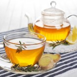 Cách làm trà gừng chữa ốm nghén cho bà bầu