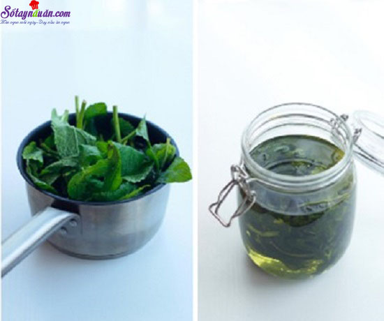 Cách làm trà vải bạc hà mát lạnh xua tan nóng bức