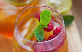 Cách làm trà vải bạc hà mát lạnh xua tan nóng bức