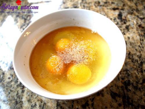 Cách làm trứng chưng cà chua đơn giản mà lại ngon