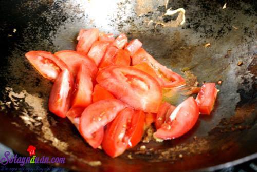 Cách làm trứng chưng cà chua đơn giản mà lại ngon