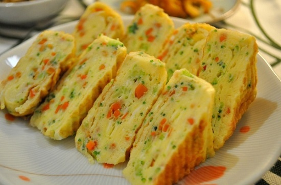 Cách làm trứng cuộn Hàn Quốc ngon đúng điệu