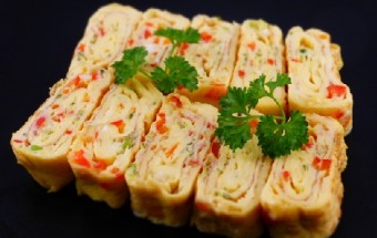 Cách làm trứng cuộn Hàn Quốc ngon đúng điệu