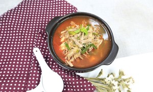 Cách làm trứng cuộn kim chi cực đơn giản mà ngon bất ngờ