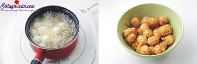 Cách làm trứng cút xào chua ngọt đưa cơm