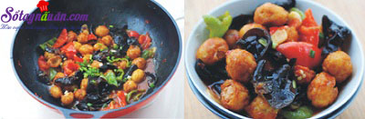 Cách làm trứng cút xào chua ngọt đưa cơm