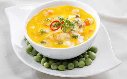 Cách làm trứng hấp rau củ món ngon dễ nghiện