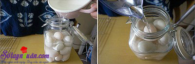 Cách làm trứng muối dễ dàng tiện lợi tại nhà