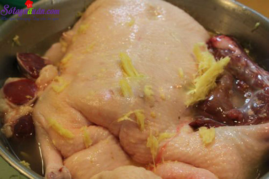 Cách làm vịt nấu măng khô ngọt mát ngày hè