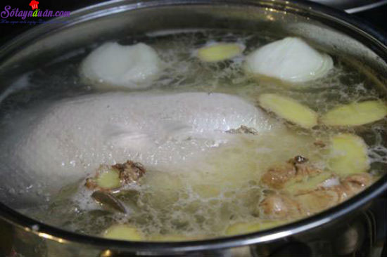 Cách làm vịt nấu măng khô ngọt mát ngày hè