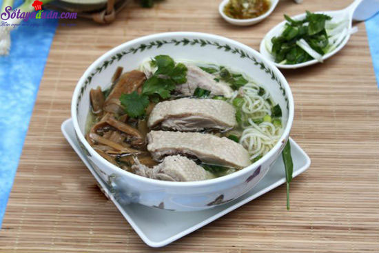 Cách làm vịt nấu măng khô ngọt mát ngày hè