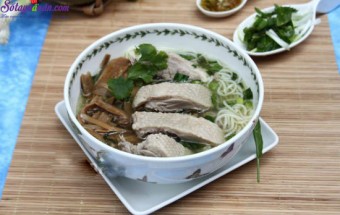 Cách làm vịt nấu măng khô ngọt mát ngày hè