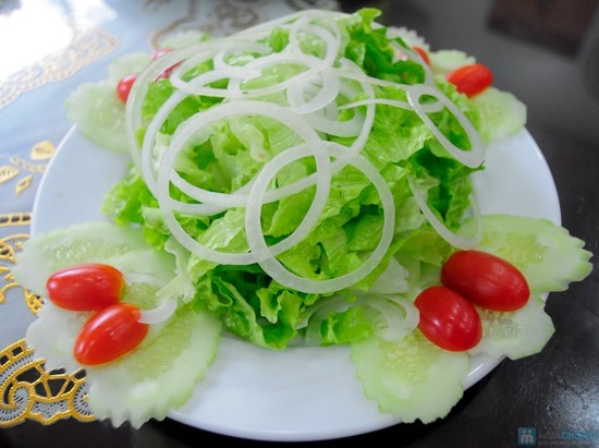 Cách làm xà lách trộn thịt bò thanh mát