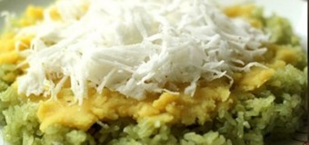 Cách làm xôi dừa lá dứa xanh ngon tuyệt vời