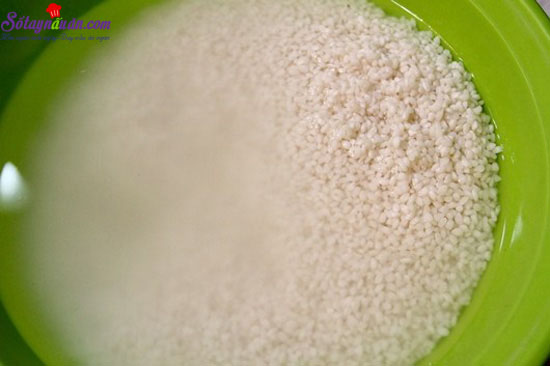 Cách làm xôi gà cốt dừa ngon miễn chê