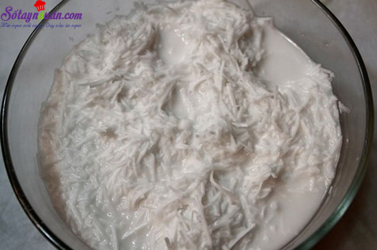 Cách làm xôi gà cốt dừa ngon miễn chê