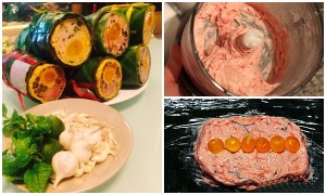 Cách làm xôi khúc rau muống cực lạ miệng, ngon không thể chối từ