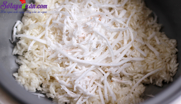 Cách làm xôi mít cực đơn giản, cực ngon, cực nhanh