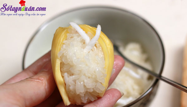 Cách làm xôi mít cực đơn giản, cực ngon, cực nhanh