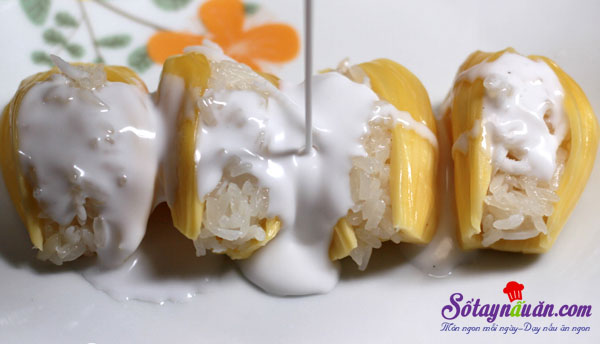 Cách làm xôi mít cực đơn giản, cực ngon, cực nhanh