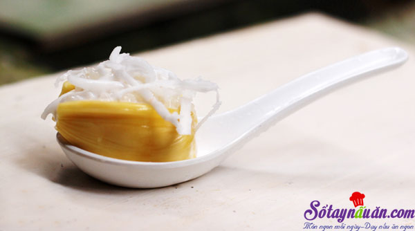 Cách làm xôi mít cực đơn giản, cực ngon, cực nhanh