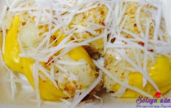 Cách làm xôi mít cực đơn giản, cực ngon, cực nhanh