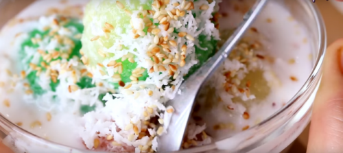 Cách làm xôi sầu riêng thơm nức mũi chỉ bằng nồi cơm điện