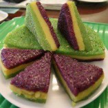 Cách làm xôi vị với ba màu rực rỡ dành cho bữa tiệc gia đình