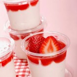 Cách làm yaourt dâu tây đẹp da