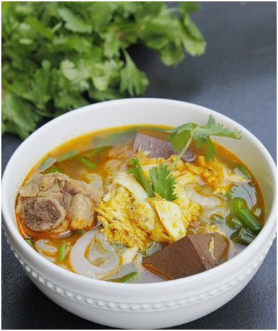 Cách nấu bánh canh bột lọc và cua ngon