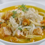 Cách nấu bánh canh nấm