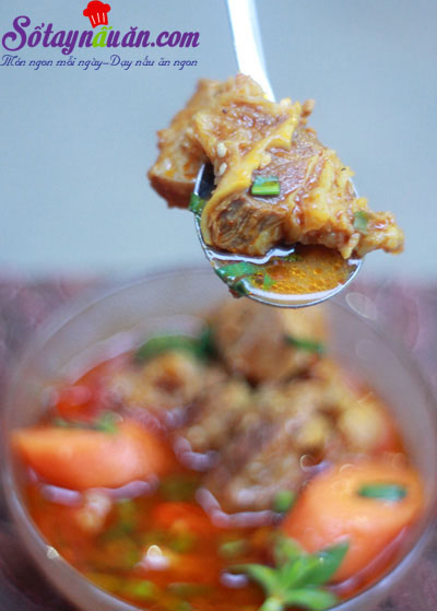 Cách nấu bò kho ngon đúng điệu